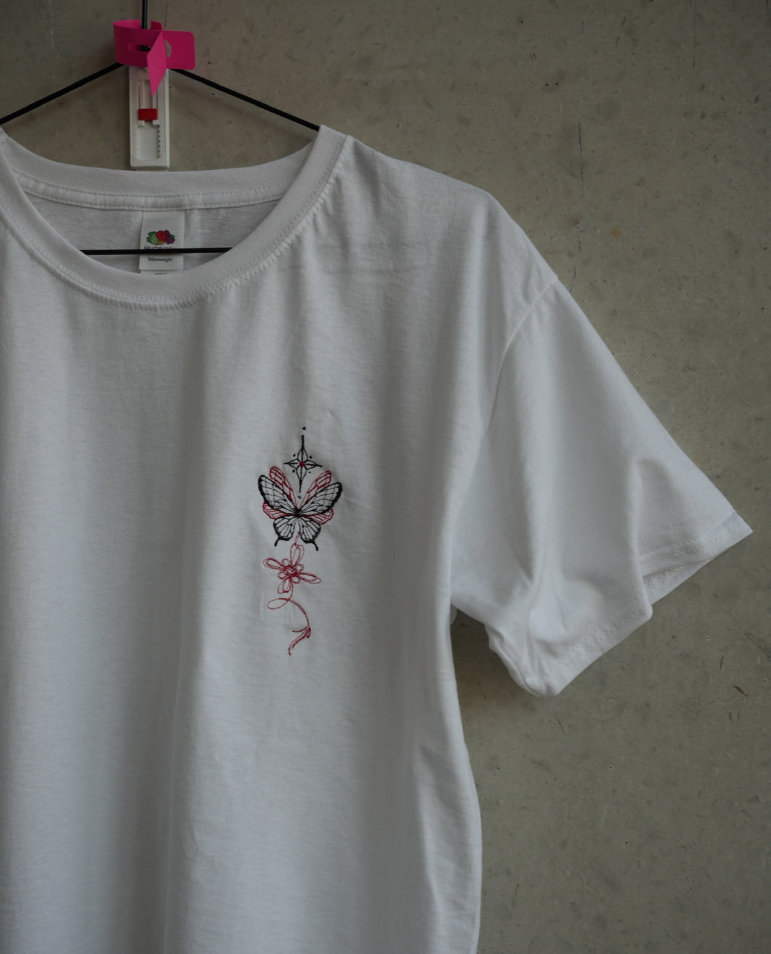R 1.4/5 Butterfly Red/Black