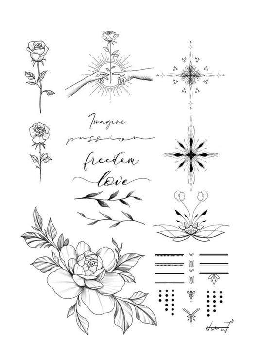 Temporary Tattoos